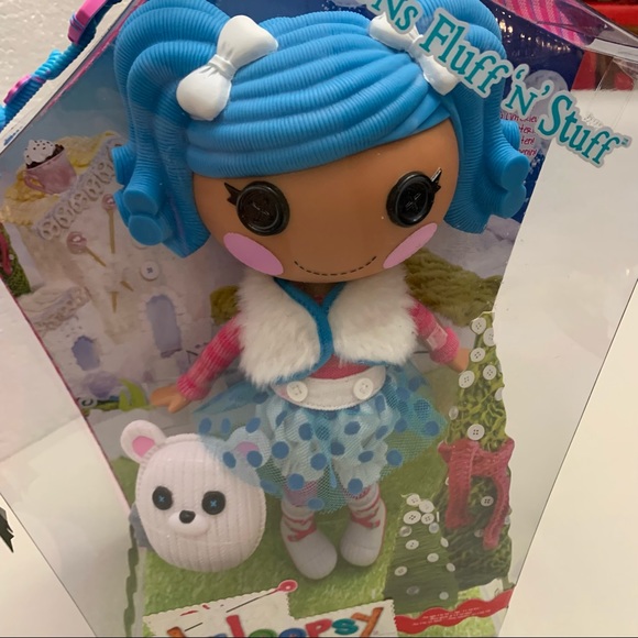 MGA Entertainment Other - Lalaloopsy Mittens Fluff ’N’Stuff Doll, Rare Collector’s 2010 Original Figure